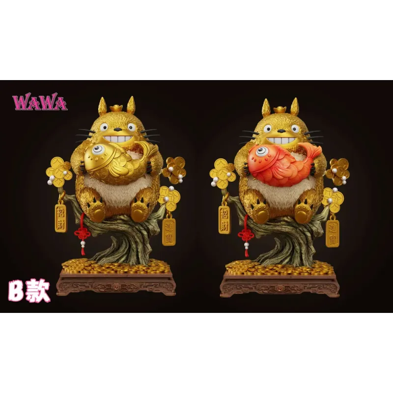 My Neighbor Totoro Fortune Totoro WAWA Studio