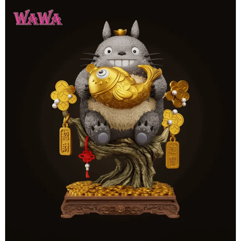 My Neighbor Totoro Fortune Totoro WAWA Studio