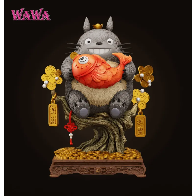 My Neighbor Totoro Fortune Totoro WAWA Studio
