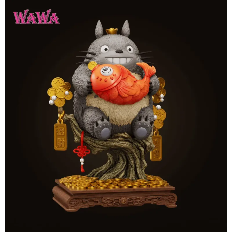 My Neighbor Totoro Fortune Totoro WAWA Studio