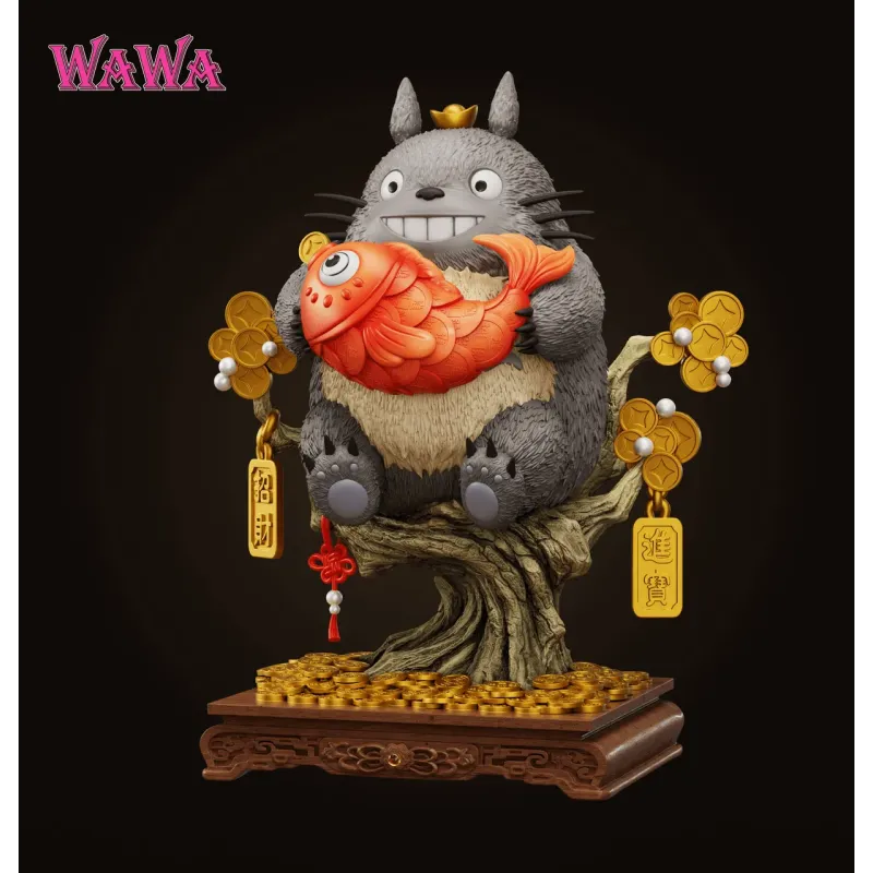 My Neighbor Totoro Fortune Totoro WAWA Studio