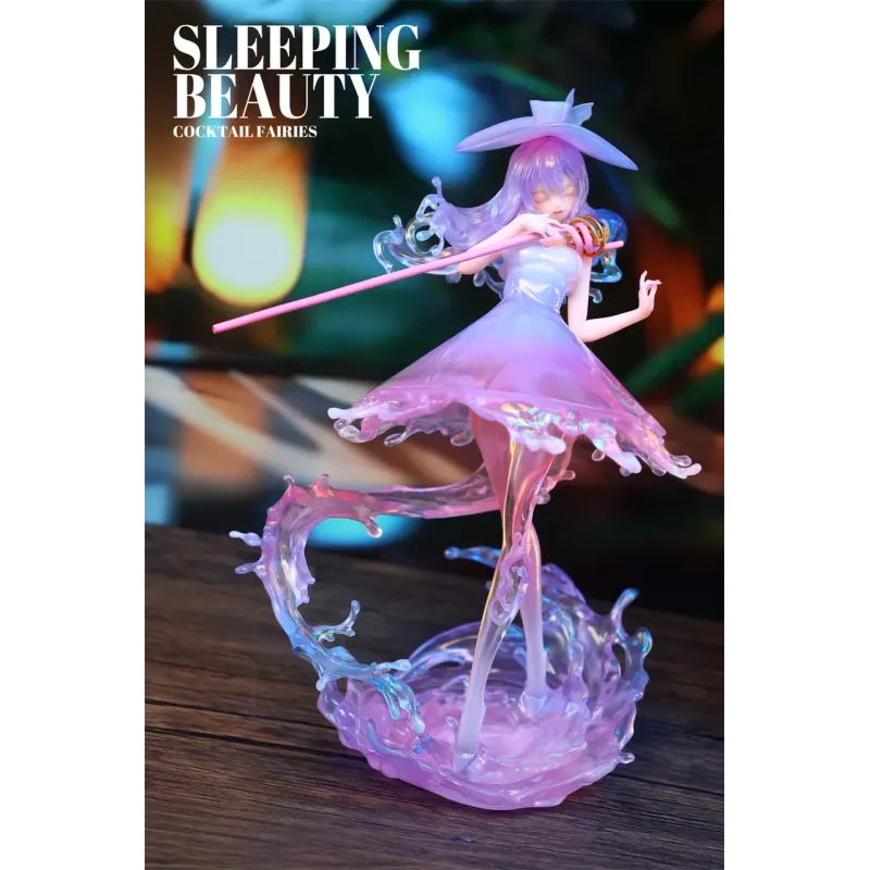 Original Character Sleep Beauty Cocktail Fairies WeArtDoing Studio