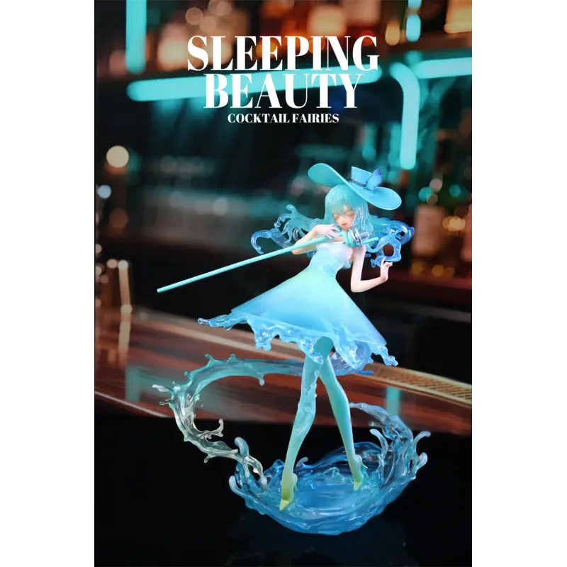 Original Character Sleep Beauty Cocktail Fairies WeArtDoing Studio