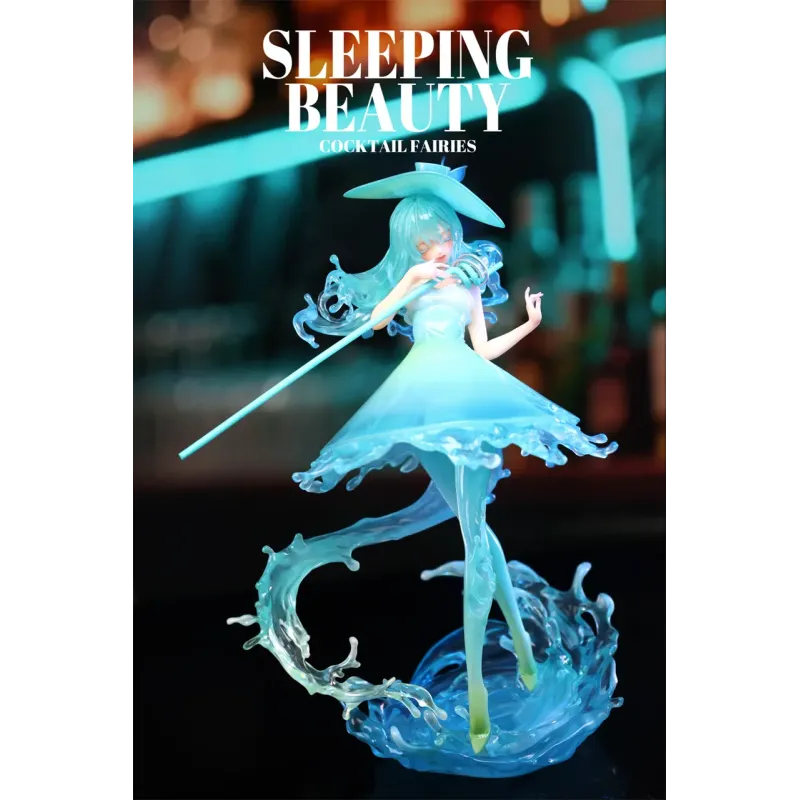 Original Character Sleep Beauty Cocktail Fairies WeArtDoing Studio