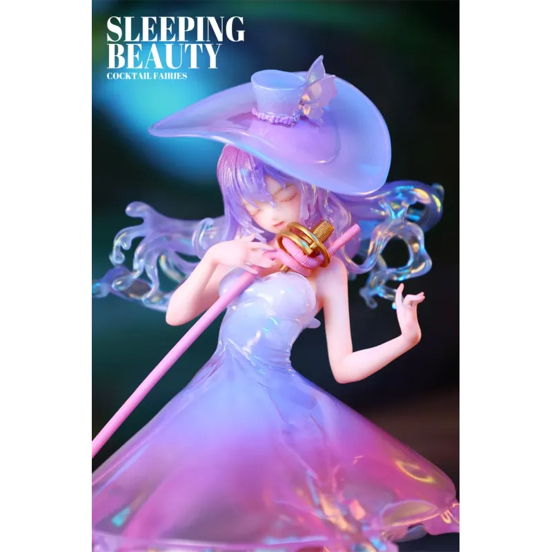 Original Character Sleep Beauty Cocktail Fairies WeArtDoing Studio