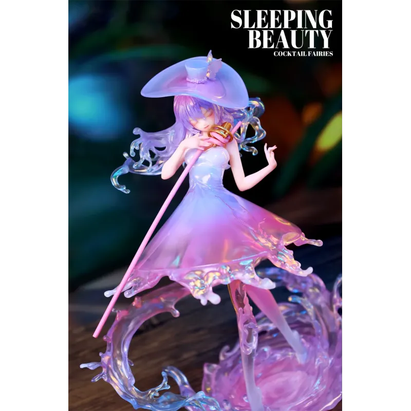Original Character Sleep Beauty Cocktail Fairies WeArtDoing Studio