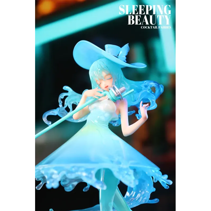 Original Character Sleep Beauty Cocktail Fairies WeArtDoing Studio