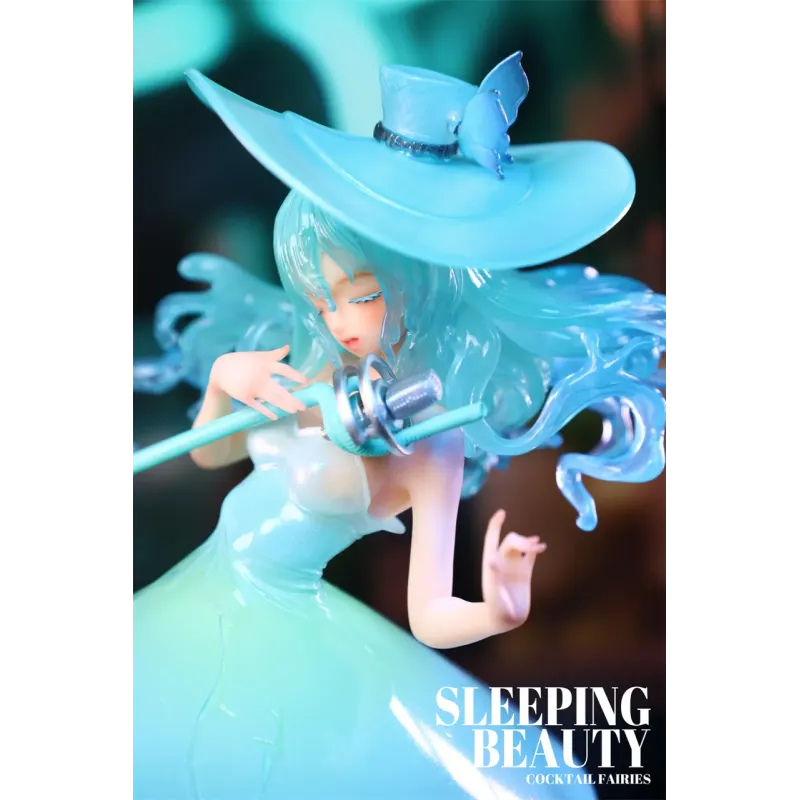 Original Character Sleep Beauty Cocktail Fairies WeArtDoing Studio