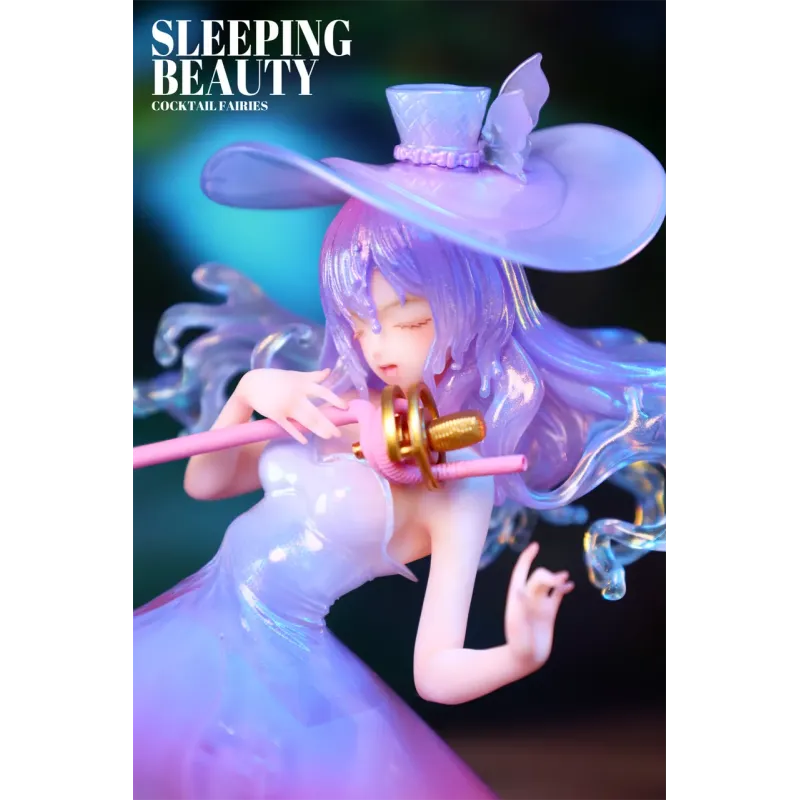 Original Character Sleep Beauty Cocktail Fairies WeArtDoing Studio