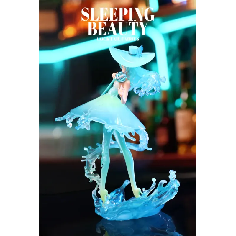 Original Character Sleep Beauty Cocktail Fairies WeArtDoing Studio