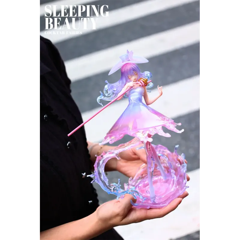 Original Character Sleep Beauty Cocktail Fairies WeArtDoing Studio