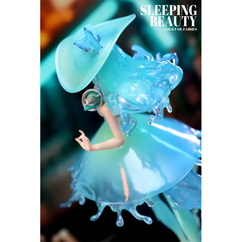 Original Character Sleep Beauty Cocktail Fairies WeArtDoing Studio