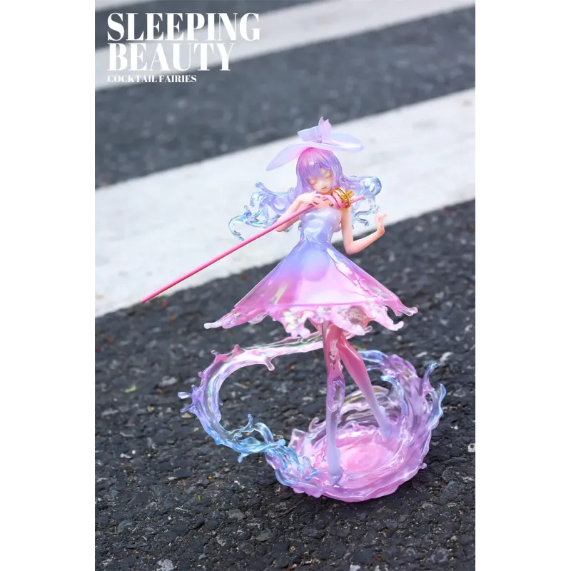 Original Character Sleep Beauty Cocktail Fairies WeArtDoing Studio