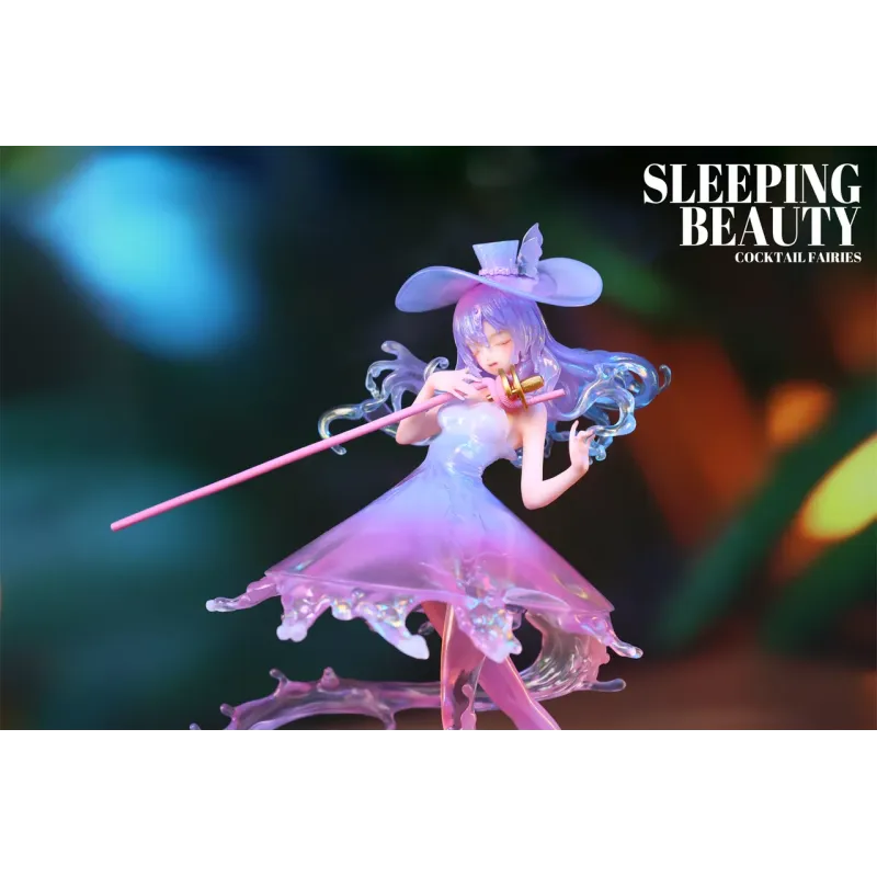 Original Character Sleep Beauty Cocktail Fairies WeArtDoing Studio