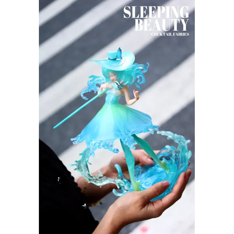 Original Character Sleep Beauty Cocktail Fairies WeArtDoing Studio