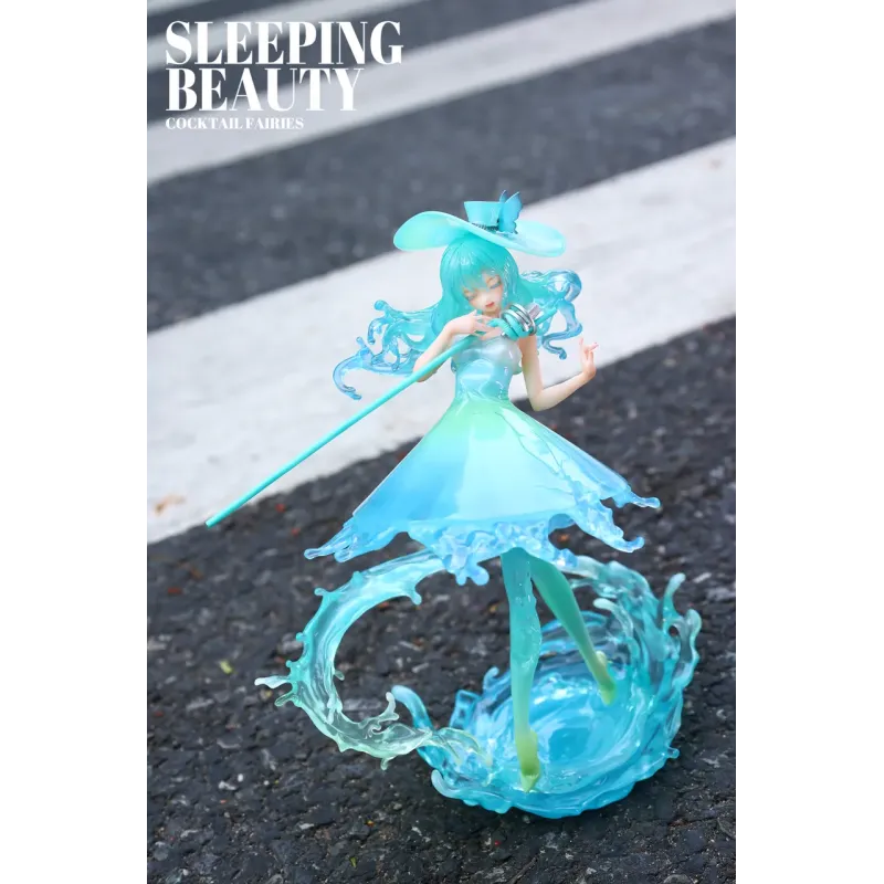 Original Character Sleep Beauty Cocktail Fairies WeArtDoing Studio