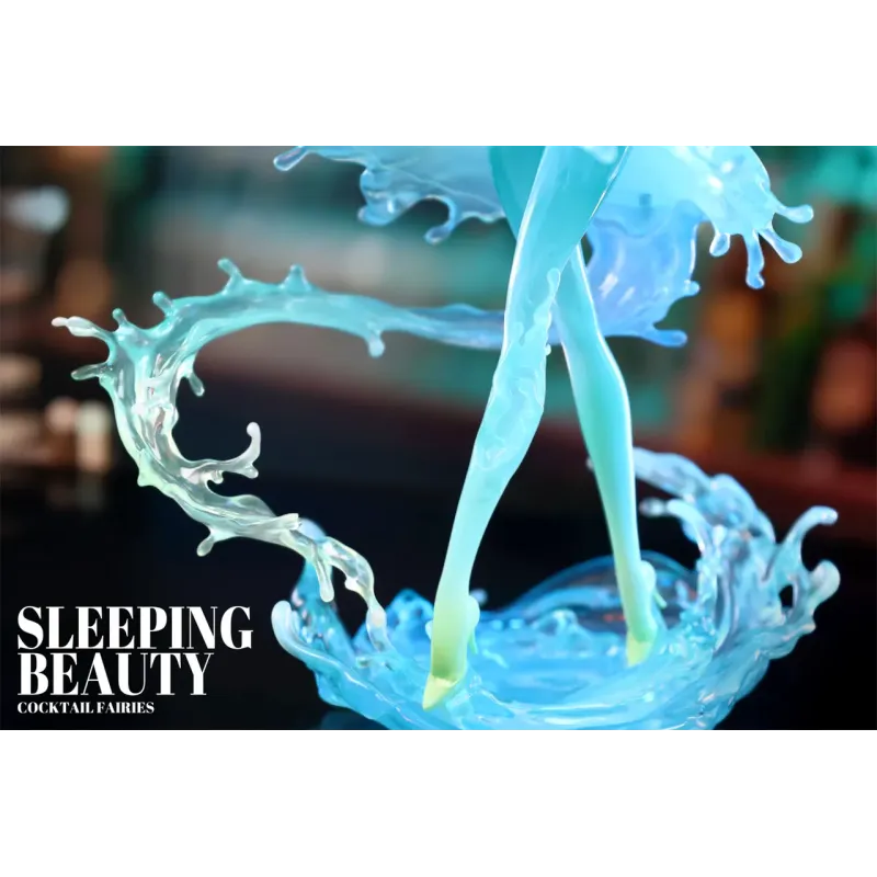 Original Character Sleep Beauty Cocktail Fairies WeArtDoing Studio