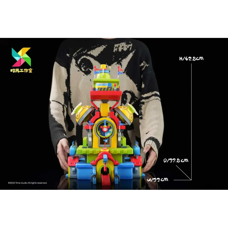 MapleStory Toy City Clock Tower Time Studio