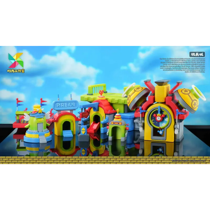 MapleStory Toy City Clock Tower Time Studio