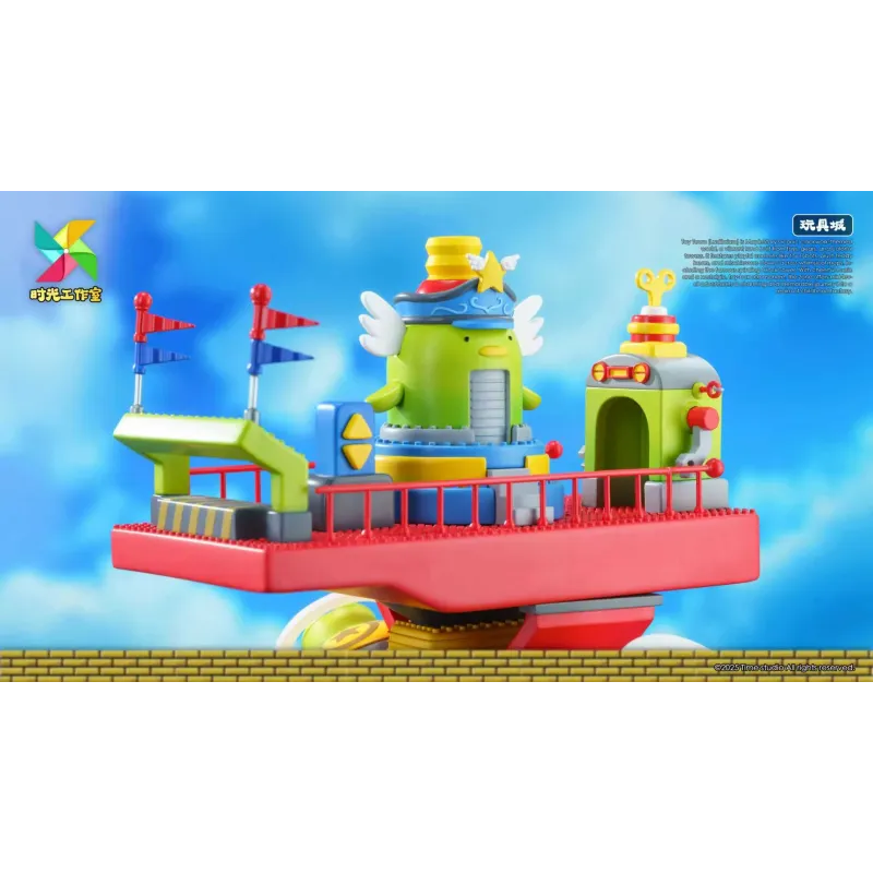 MapleStory Toy City Clock Tower Time Studio