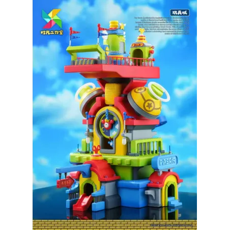 MapleStory Toy City Clock Tower Time Studio