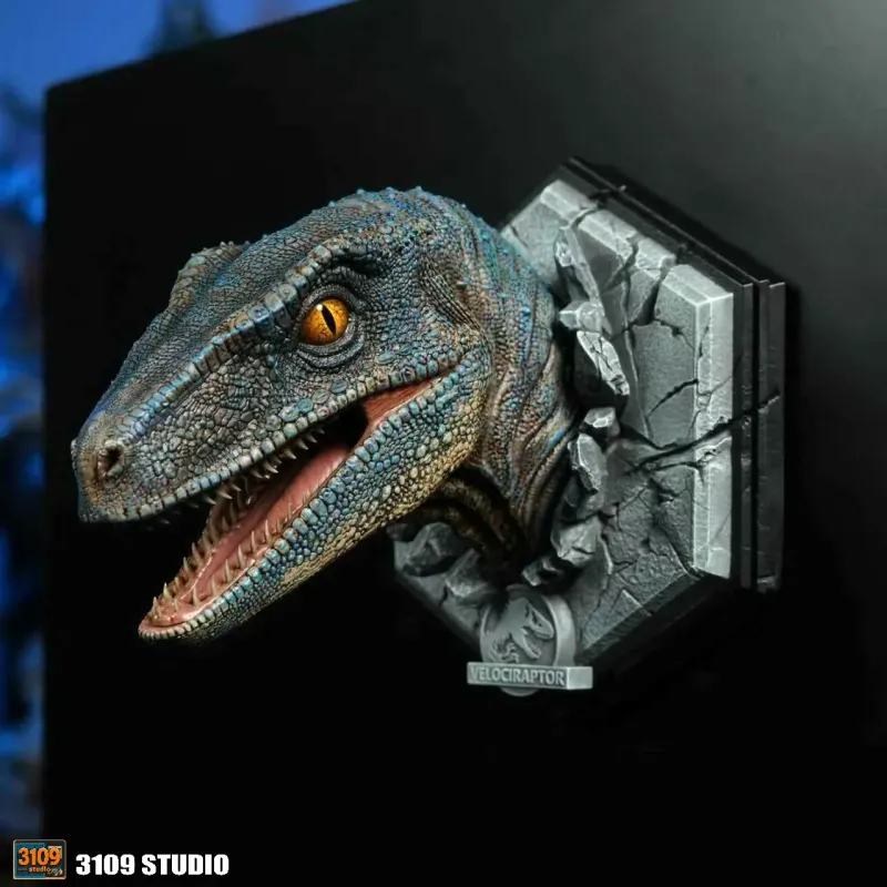 Jurassic Park Raptor Head 3109 Studio