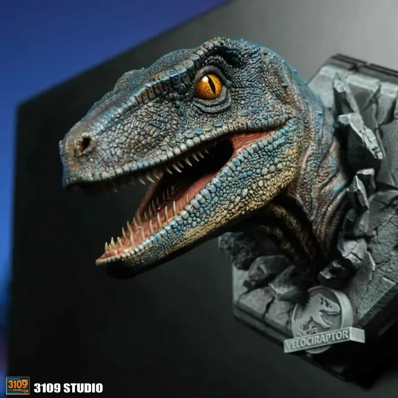 Jurassic Park Raptor Head 3109 Studio