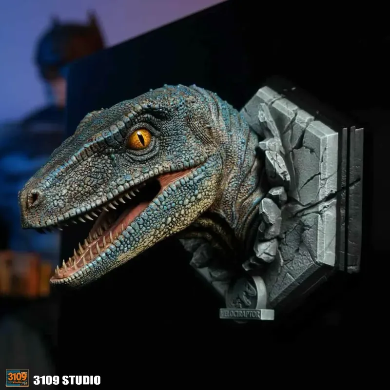 Jurassic Park Raptor Head 3109 Studio