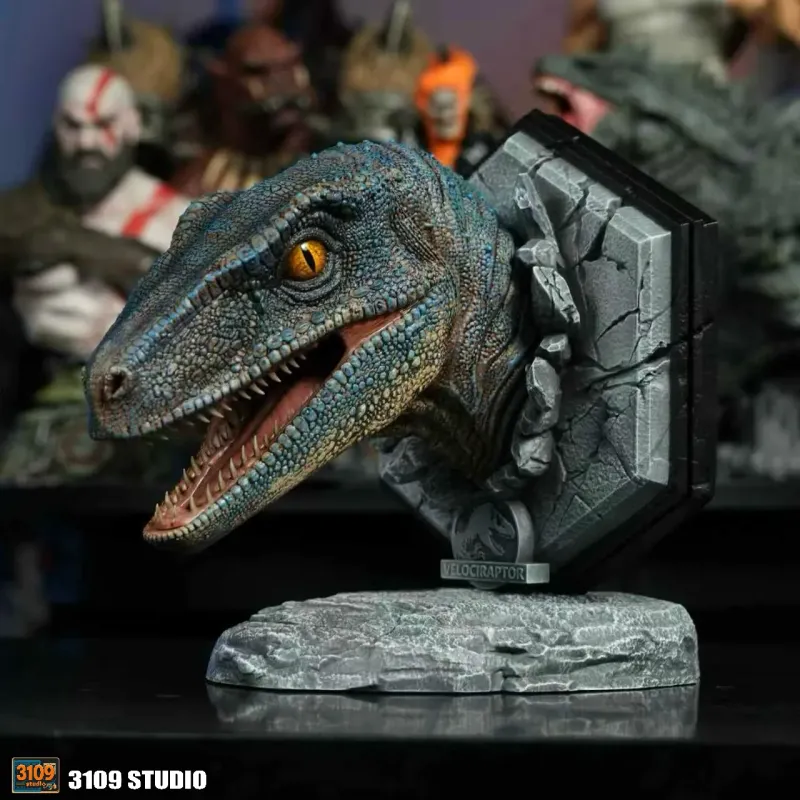 Jurassic Park Raptor Head 3109 Studio