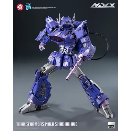 Transformers MDLX Shockwave Threezero