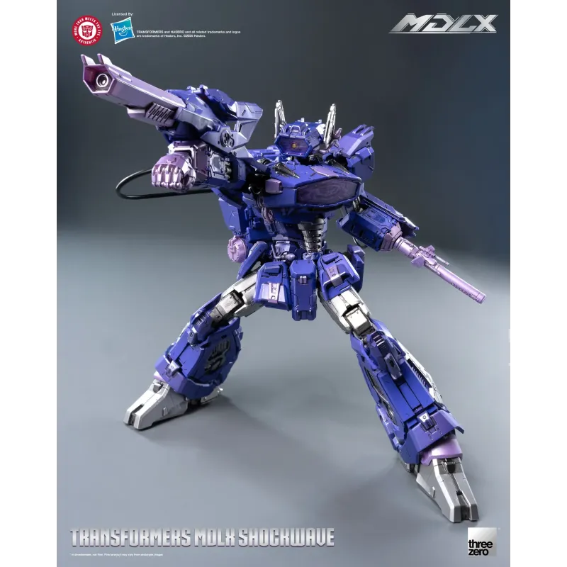Transformers MDLX Shockwave Threezero