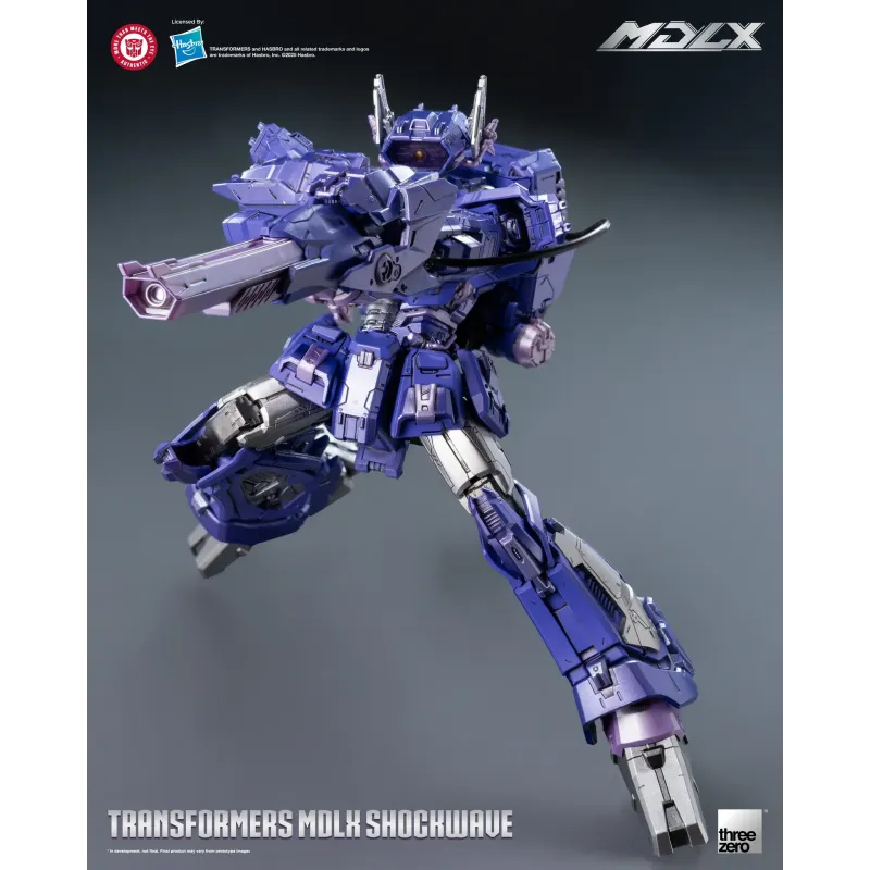 Transformers MDLX Shockwave Threezero