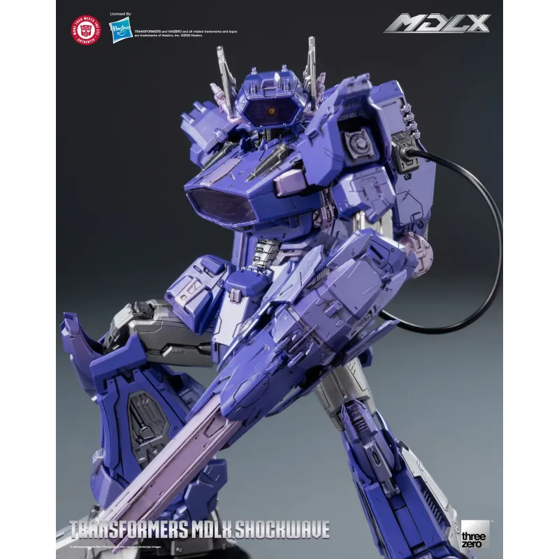 Transformers MDLX Shockwave Threezero