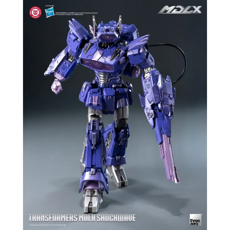 Transformers MDLX Shockwave Threezero