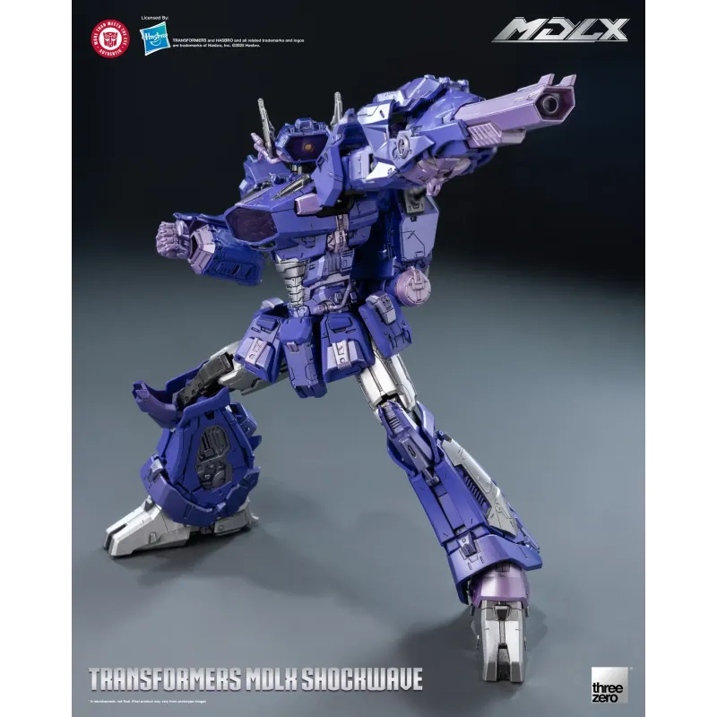 Transformers MDLX Shockwave Threezero