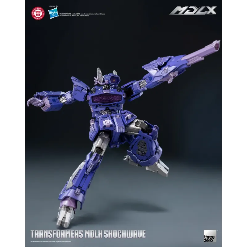 Transformers MDLX Shockwave Threezero