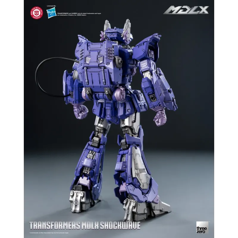 Transformers MDLX Shockwave Threezero
