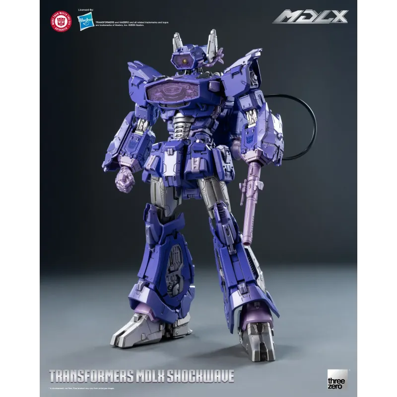 Transformers MDLX Shockwave Threezero