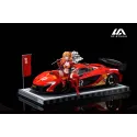 Neon Genesis Evangelion Asuka Langley McLaren Sports Car AF Studio