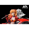 Neon Genesis Evangelion Asuka Langley McLaren Sports Car AF Studio