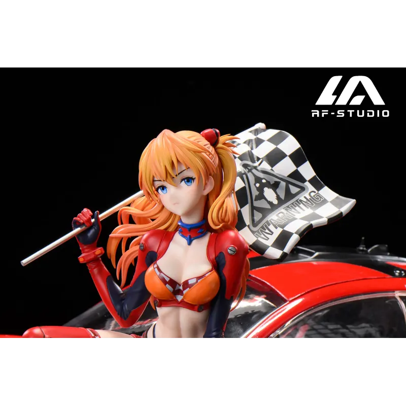 Neon Genesis Evangelion Asuka Langley McLaren Sports Car AF Studio