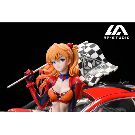 Neon Genesis Evangelion Asuka Langley McLaren Sports Car AF Studio