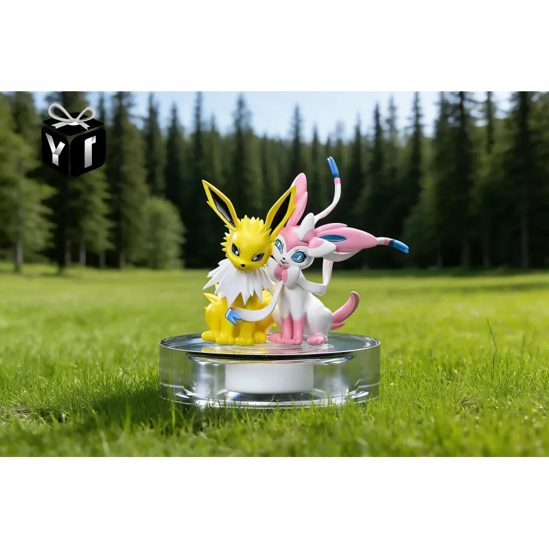 Pokemon Jolteon & Sylveon YI Studio
