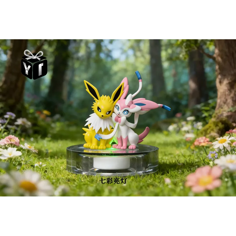 Pokemon Jolteon & Sylveon YI Studio