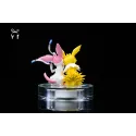 Pokemon Jolteon & Sylveon YI Studio