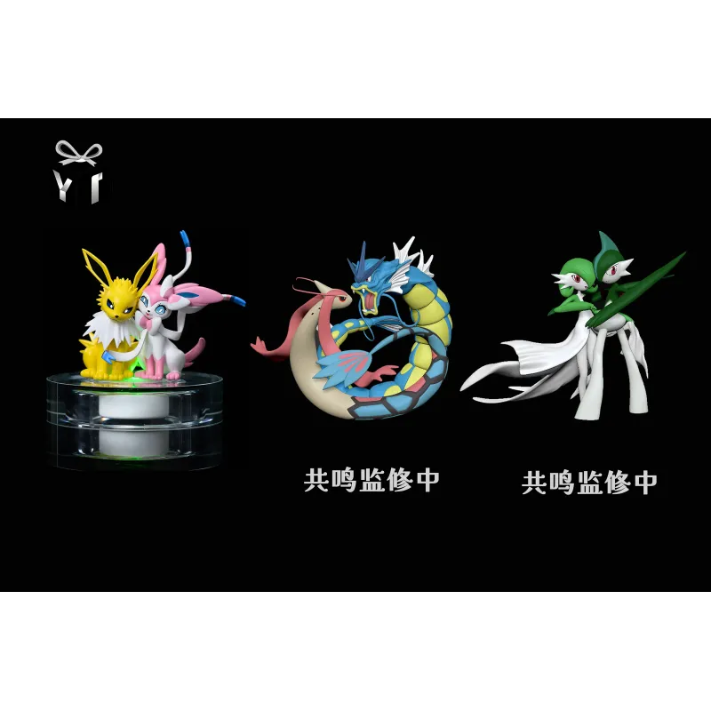 Pokemon Jolteon & Sylveon YI Studio