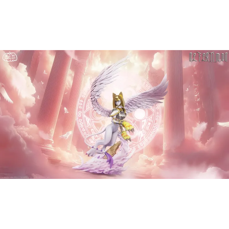 Digimon Nefertimon Pokemon Studio