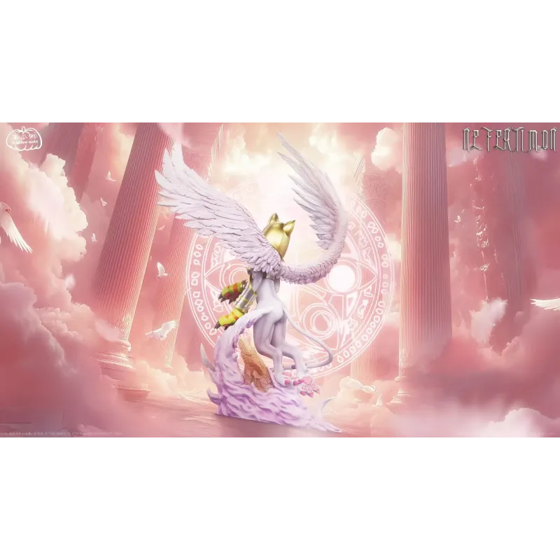 Digimon Nefertimon Pokemon Studio