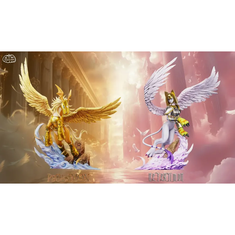 Digimon Nefertimon Pokemon Studio