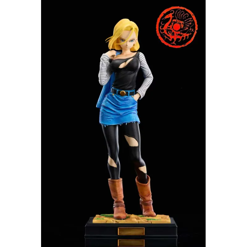 Dragon Ball Z A18 ZQ Studio